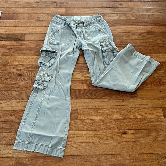 Aeropostale cargo khaki size 0 short - Picture 6 of 9